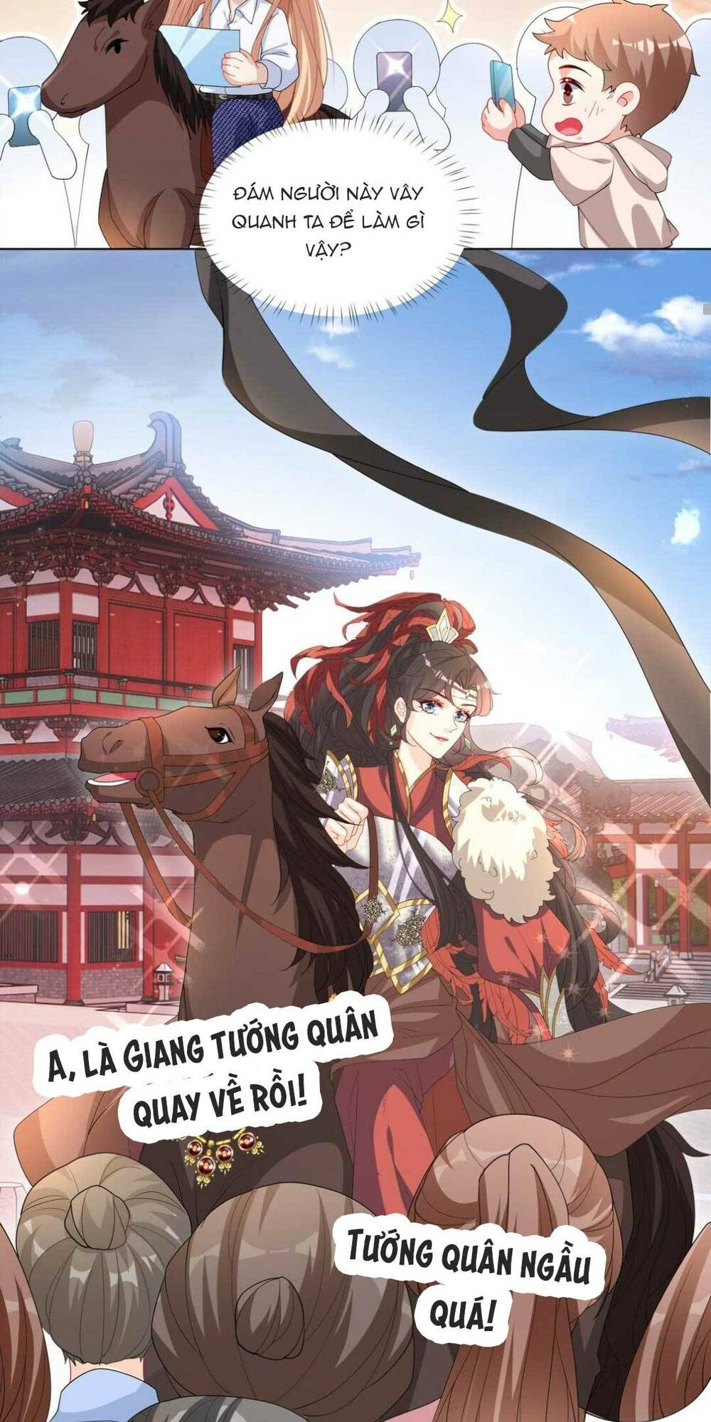 Nữ Tướng Quân Xuyên Đến Hiện Đại Làm Ảnh Đế Chương 3 Ảnh 15