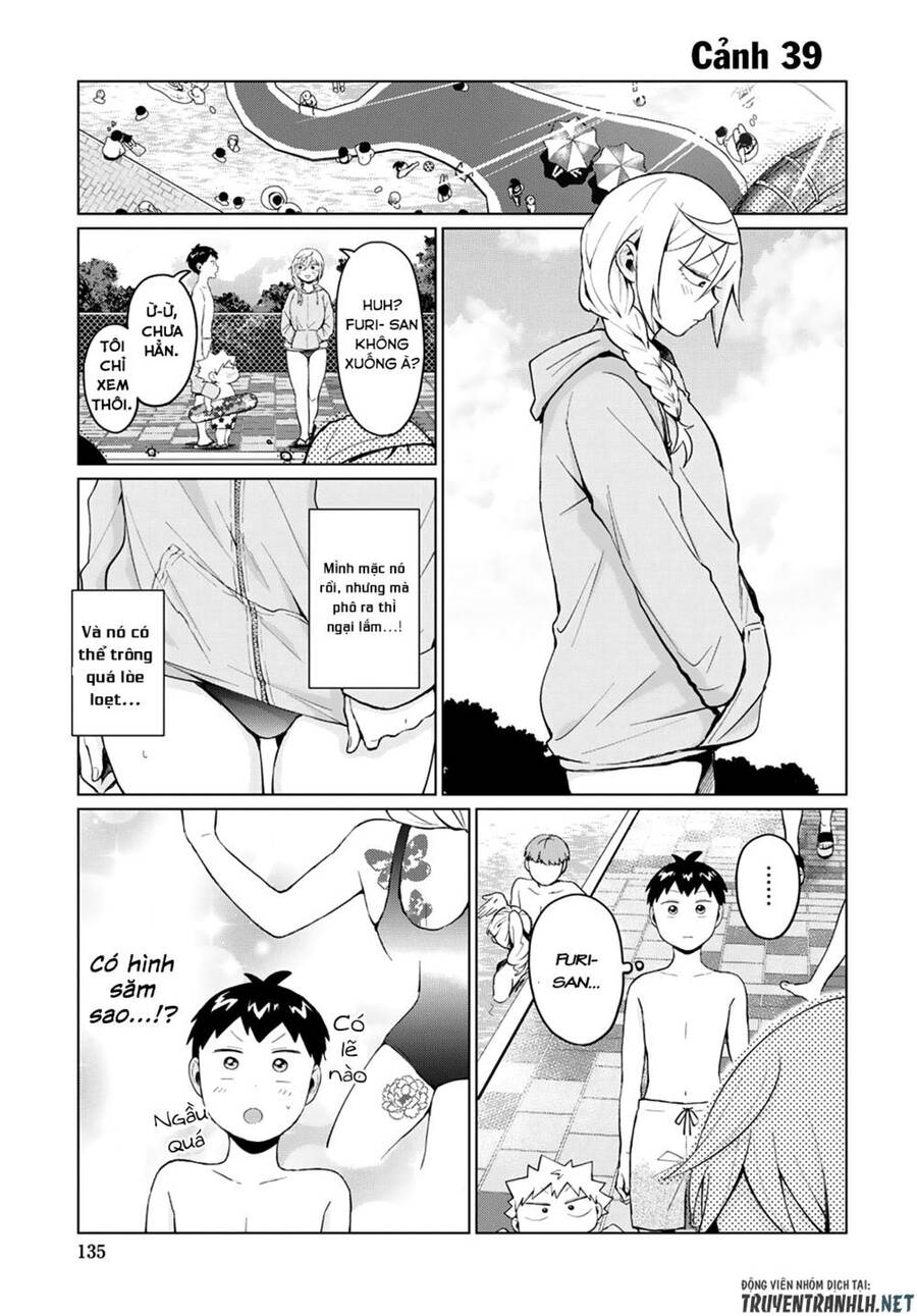 Tonari No Furi-San Ga Tonikaku Kowai Chương 14 Ảnh 9