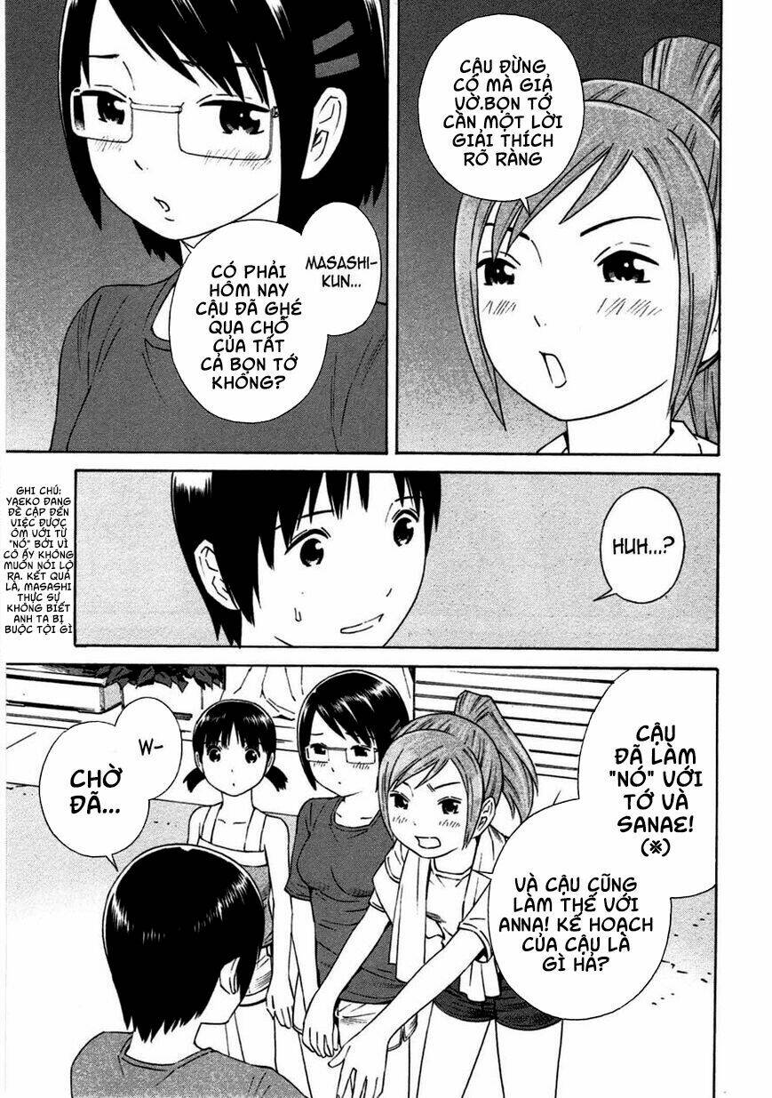Chikyuu No Houkago Chương 12 Ảnh 29