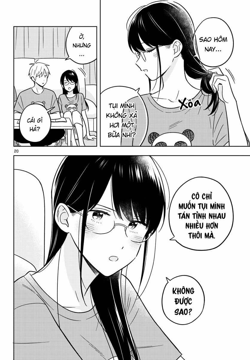 Sensei Wa Koi O Oshie Rarenai Chương 47 Ảnh 22