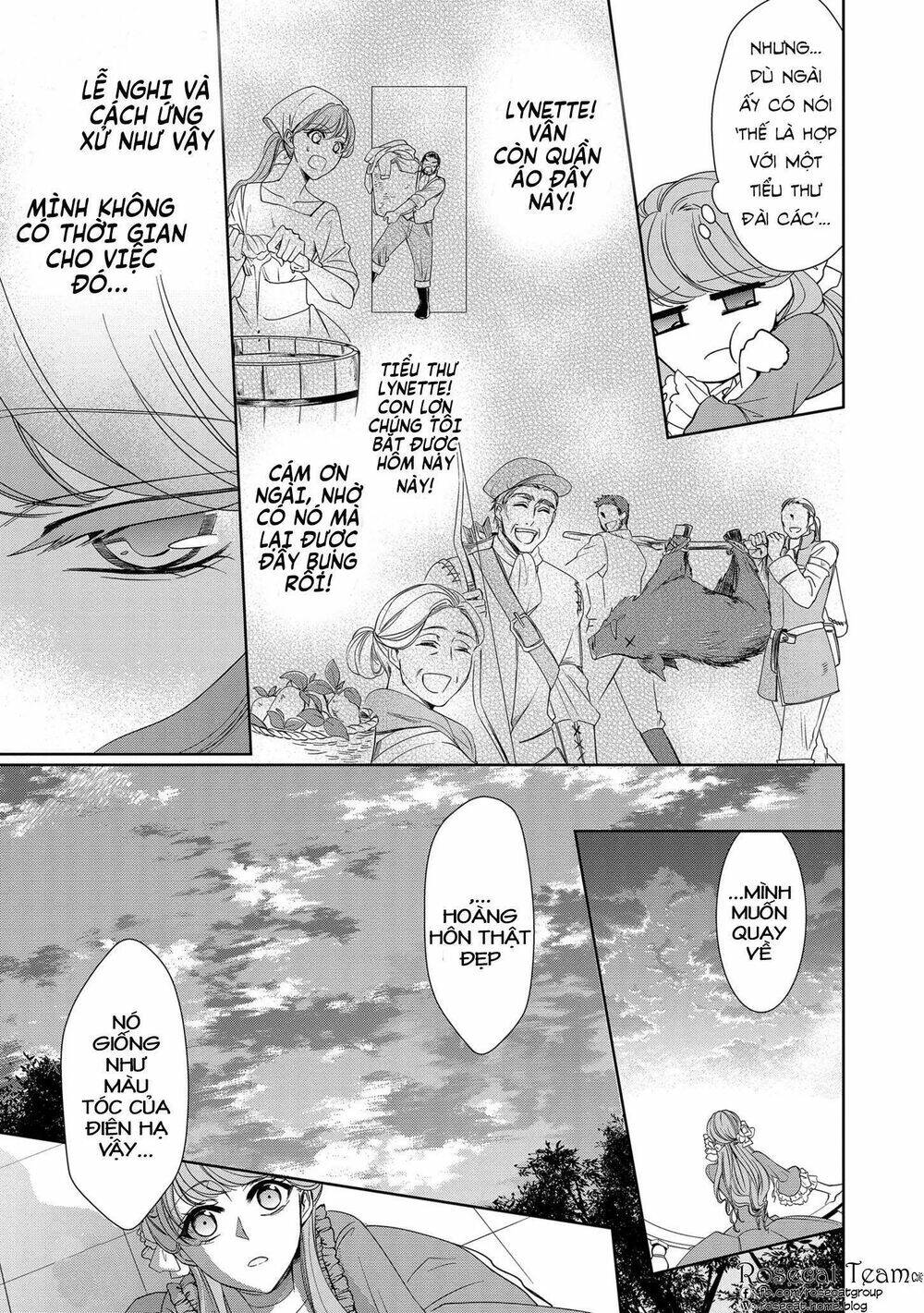 Niwaka Reijou Wa Outaishi Denka No Yatoware Konyakusha Chương 2 Ảnh 31