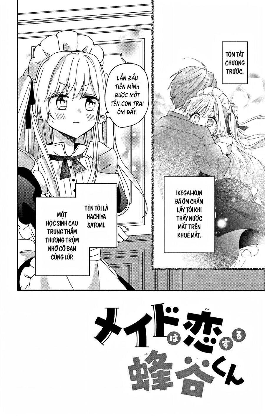 Maid Wa Koisuru Hachiya-Kun Chương 4 Ảnh 4