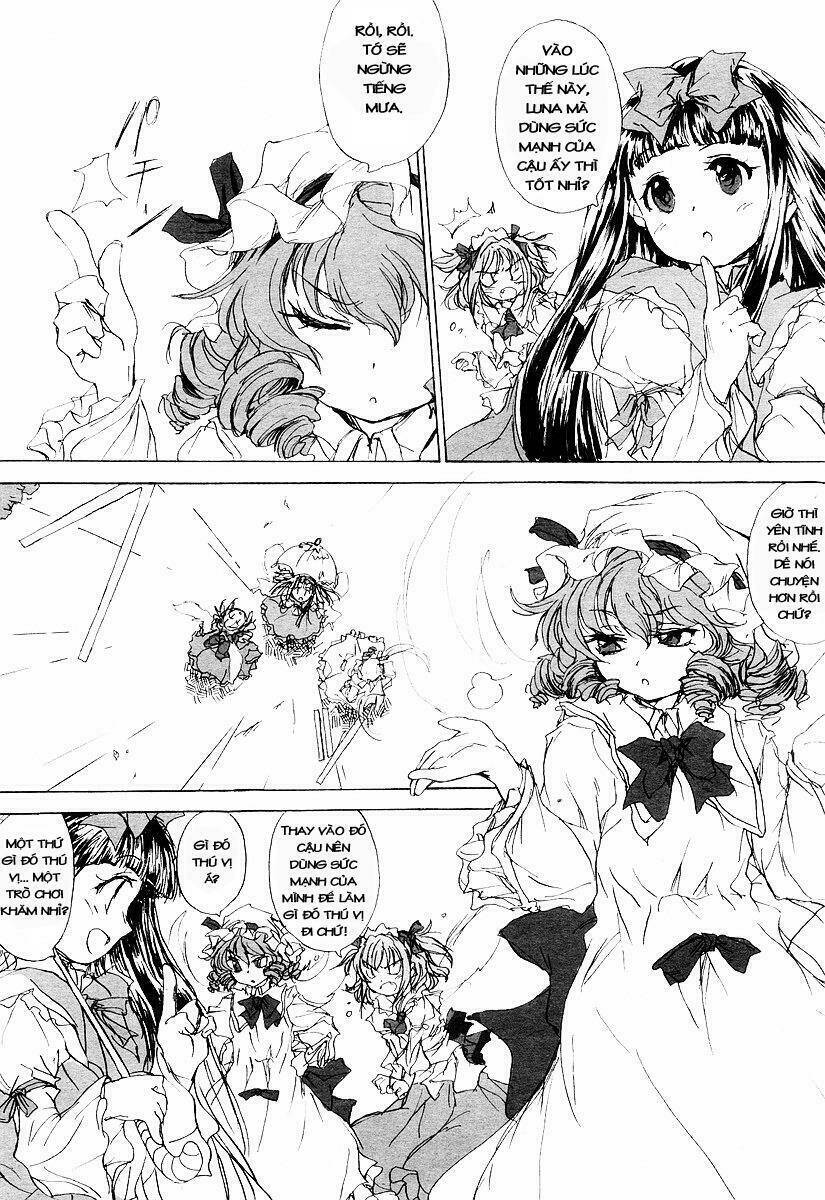 Touhou Sangetsusei~ East And Little Nature Deity Chương 1 Ảnh 4