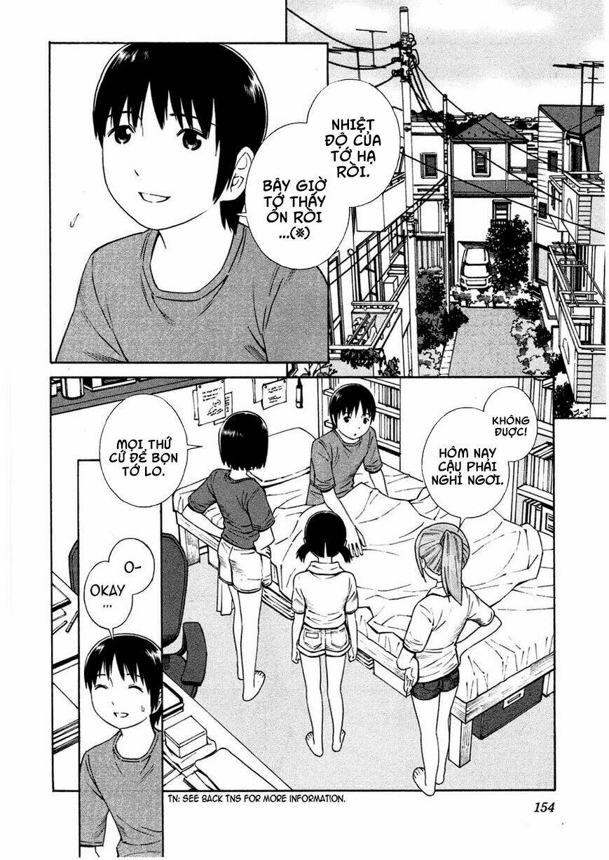 Chikyuu No Houkago Chương 12 Ảnh 6