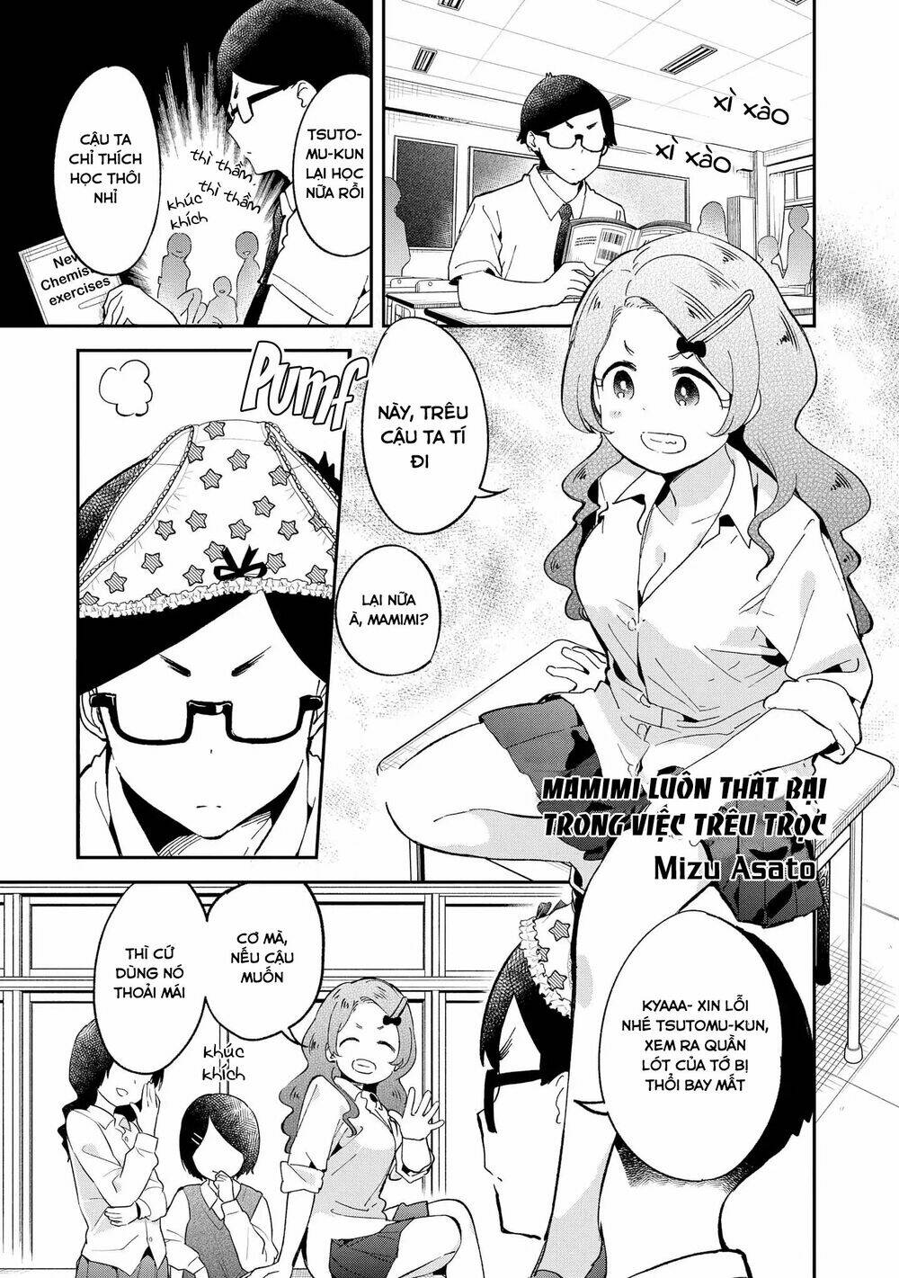 Precious 4p Short Stories Chương 20 Ảnh 3