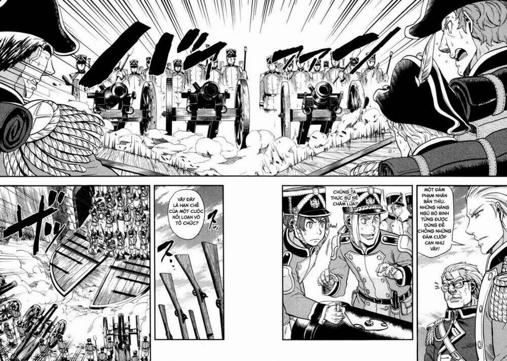 Gunka No Baltzar Chương 5 Ảnh 20