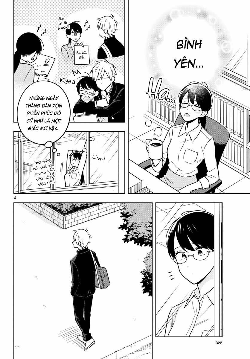 Sensei Wa Koi O Oshie Rarenai Chương 47 Ảnh 6