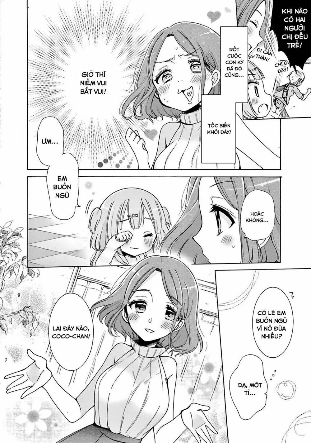 Onee-San Wa Joshi Shougakusei Ni Kyoumi Ga Arimasu Chương 1 Ảnh 17