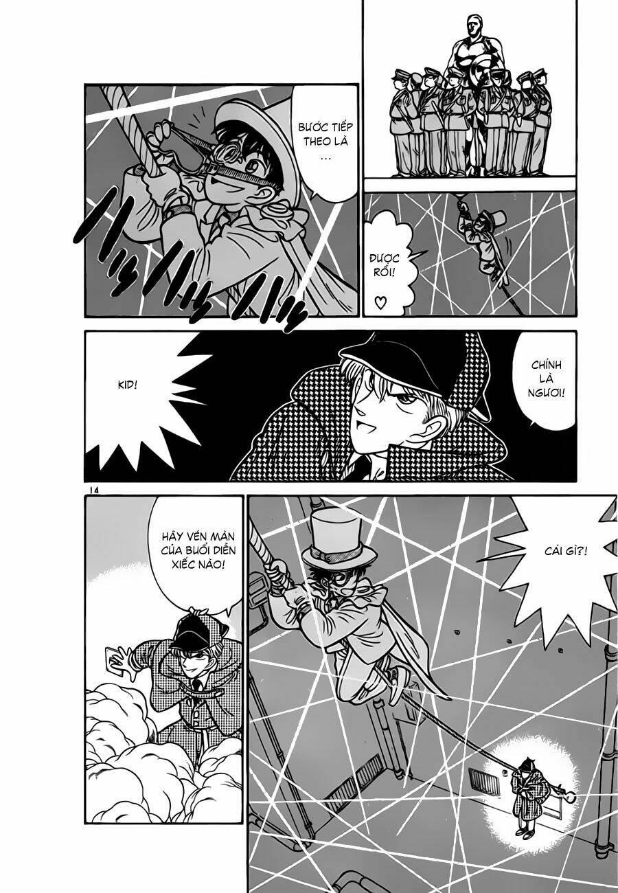 Magic Kaito Chương 16 Ảnh 15