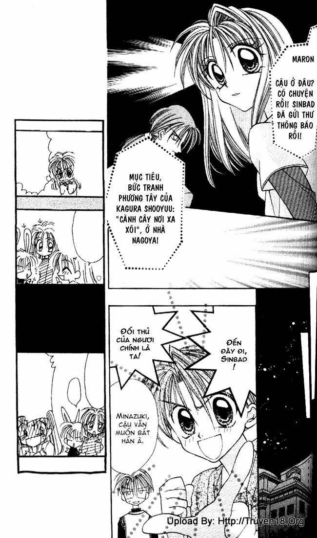 Kamikaze Kaitou Jeanne Chương 17 Ảnh 26