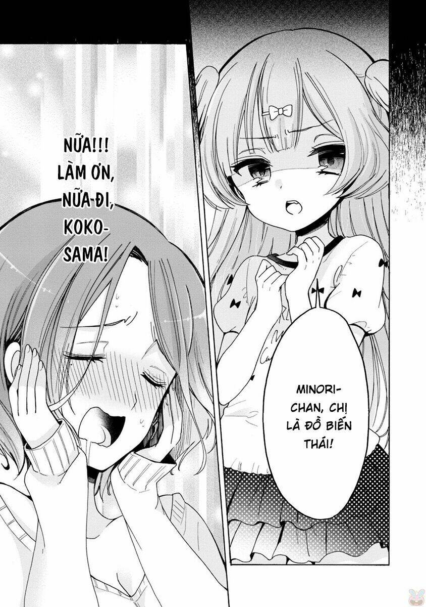 Onee-San Wa Joshi Shougakusei Ni Kyoumi Ga Arimasu Chương 2 Ảnh 10