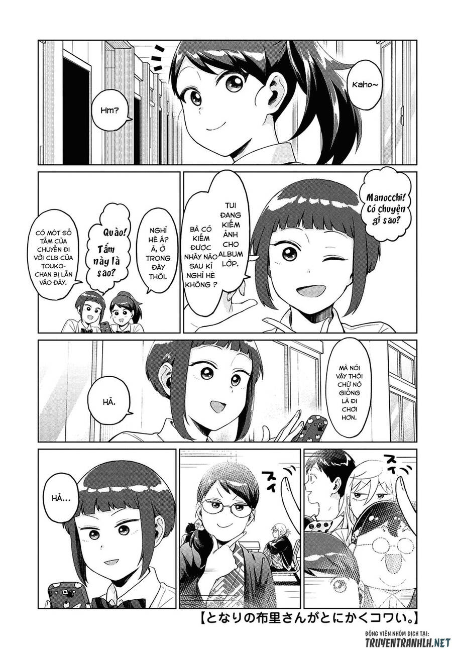 Tonari No Furi-San Ga Tonikaku Kowai Chương 20 Ảnh 3