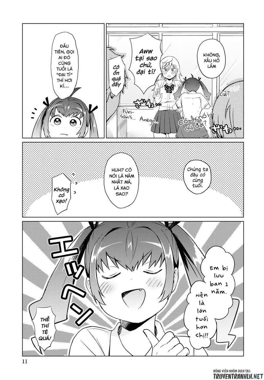 Tonari No Furi-San Ga Tonikaku Kowai Chương 11 Ảnh 8