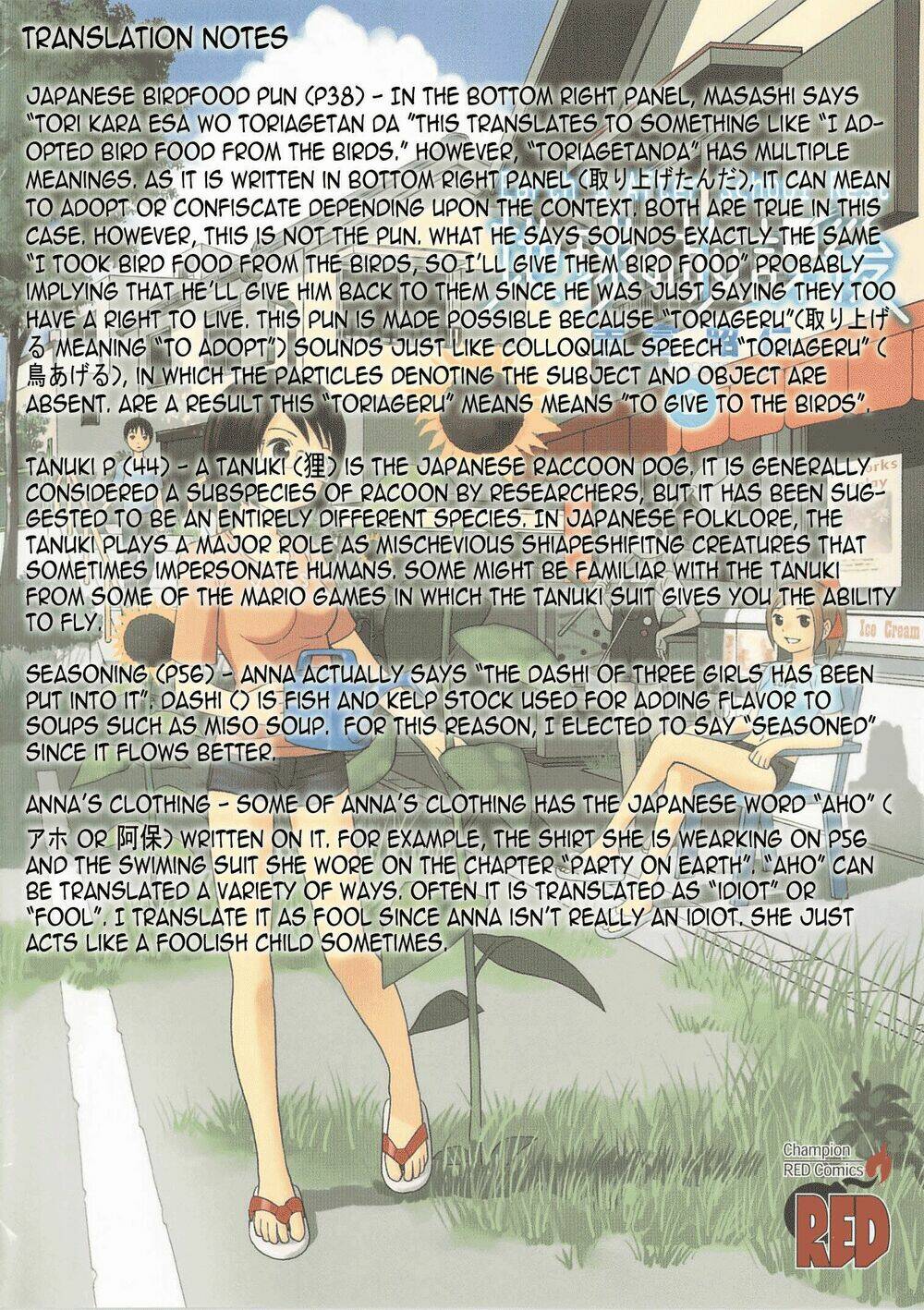Chikyuu No Houkago Chương 8 Ảnh 35