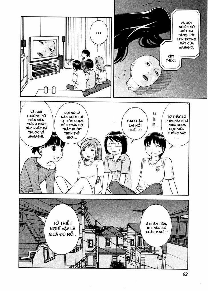 Chikyuu No Houkago Chương 14 Ảnh 33