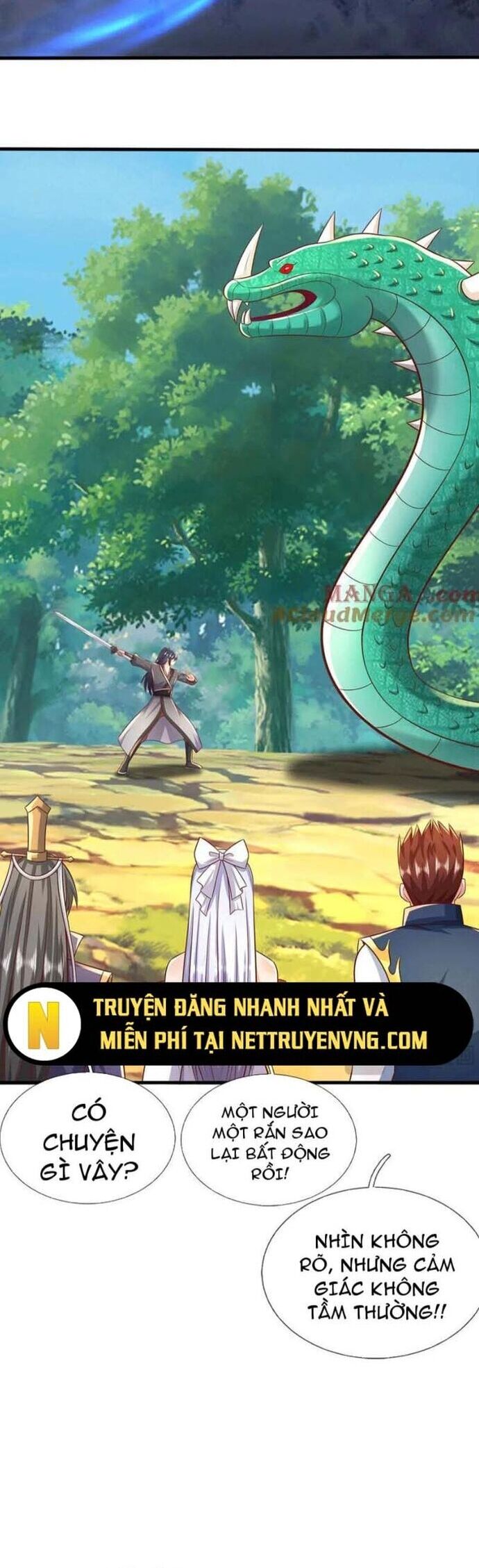 Khởi Đầu Có Kiếm Vực, Ta Sẽ Trở Thành Kiếm Thần Chương 226 Ảnh 13