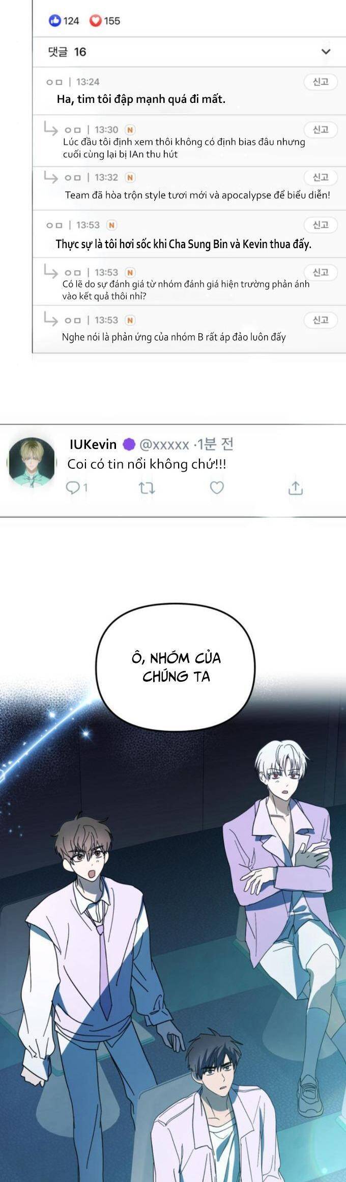 Tôi Trở Thành Thành Viên Trẻ Tuổi Nhất Nhóm Nhạc Idol Nam Chương 29 Ảnh 12