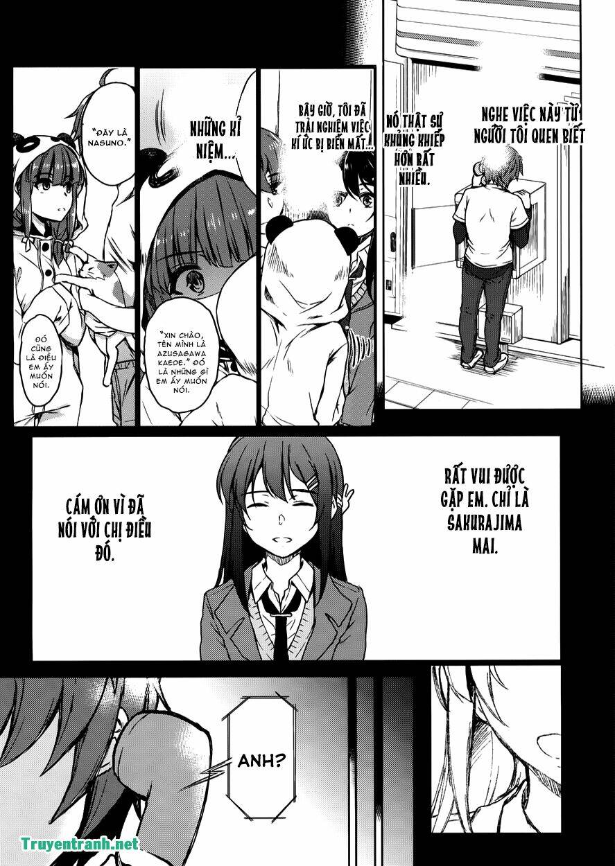 Seishun Buta Yarou Wa Bunny Girl Senpai No Yume O Minai Chương 25 Ảnh 9