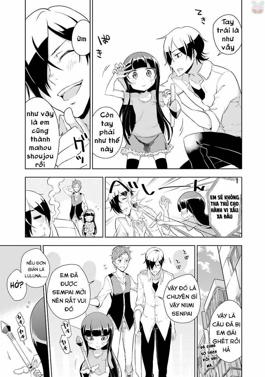 Isekai De Saikyou No Tsue Ni Tensei Shita Ore Ga Iyagaru Shoujo Wo Muriyari Mahou Shoujo Ni P Suru! Chương 1 Ảnh 8