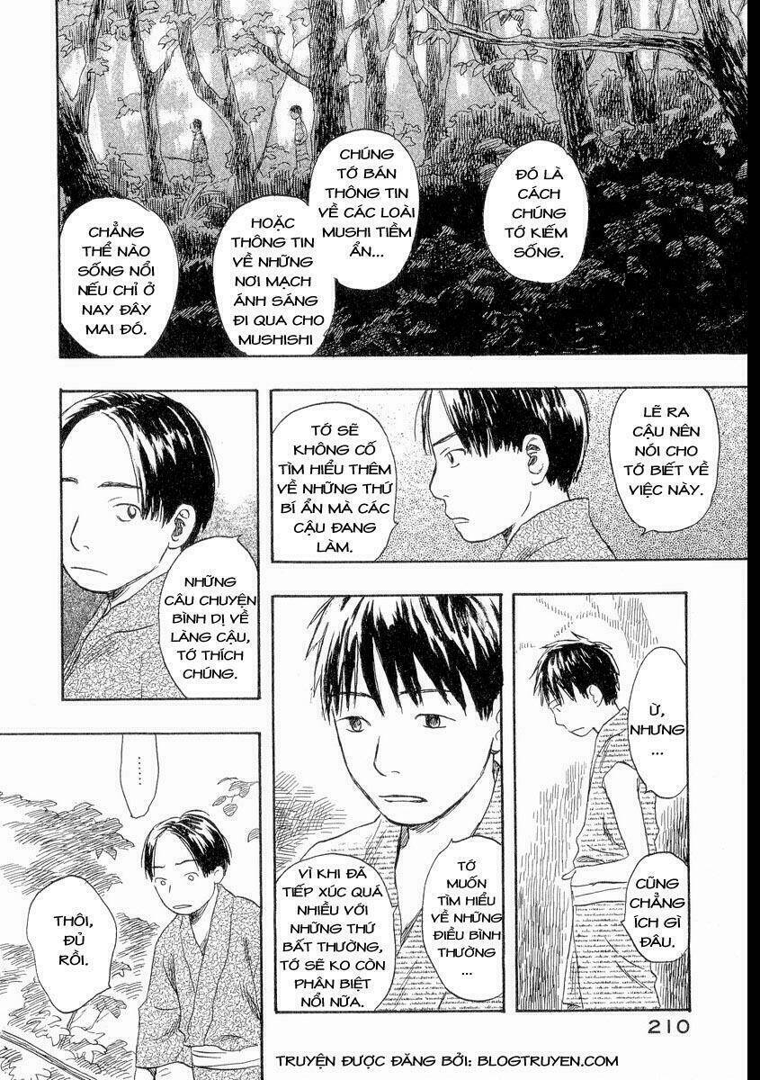 Mushishi Chương 20 Ảnh 25