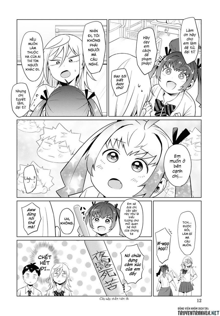 Tonari No Furi-San Ga Tonikaku Kowai Chương 11 Ảnh 9