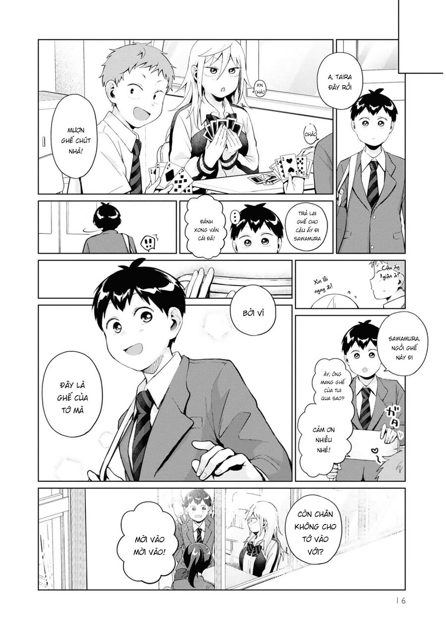 Tonari No Furi-San Ga Tonikaku Kowai Chương 27 Ảnh 17