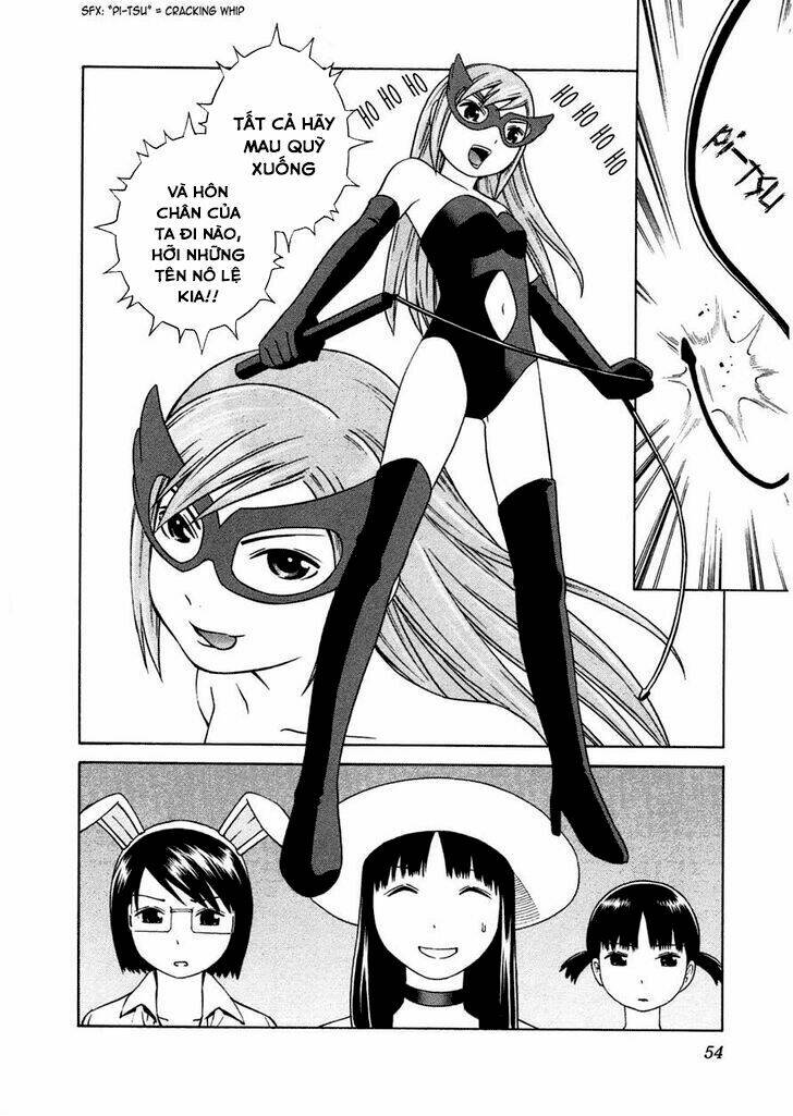 Chikyuu No Houkago Chương 14 Ảnh 25