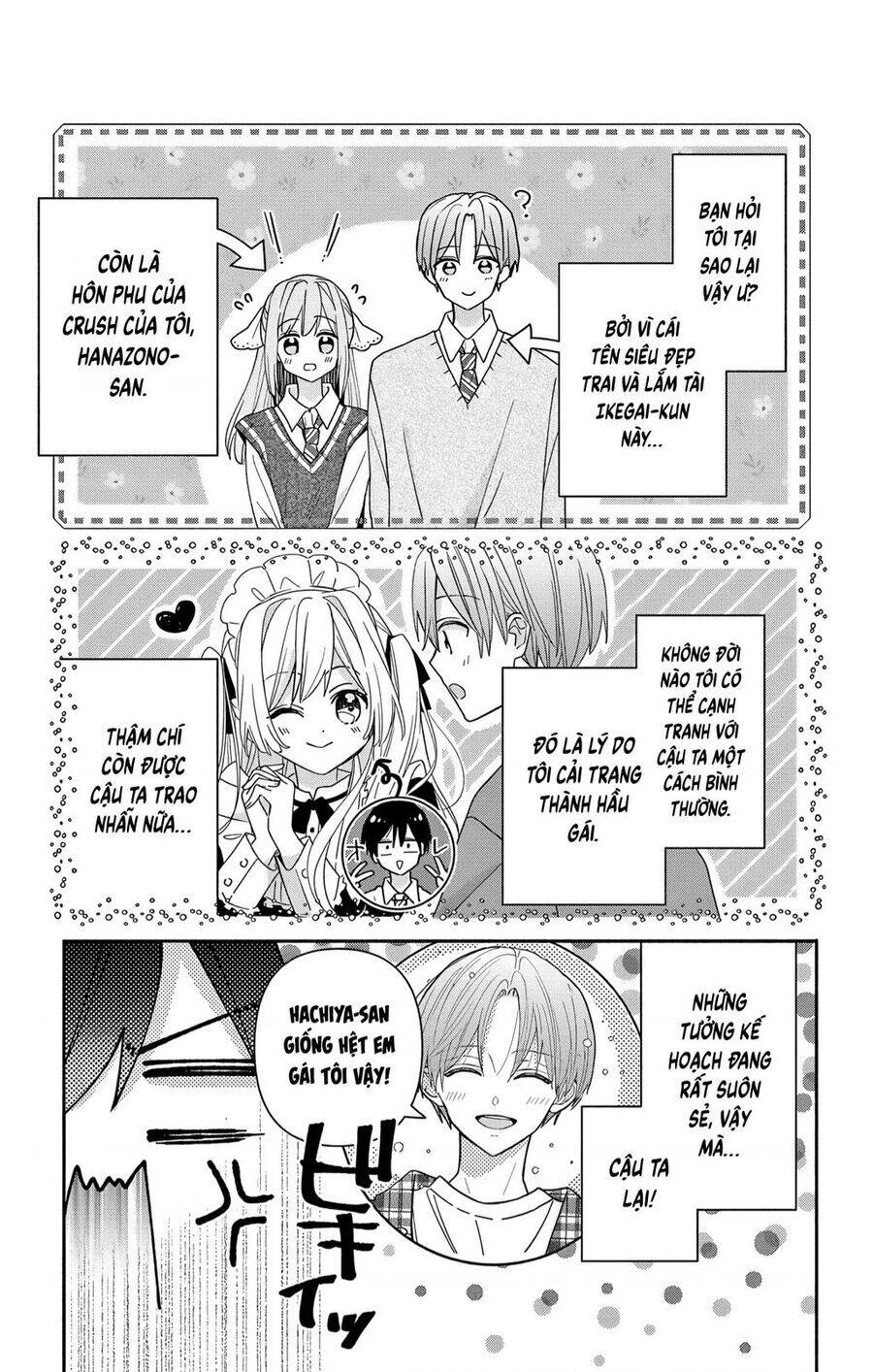 Maid Wa Koisuru Hachiya-Kun Chương 6 Ảnh 5