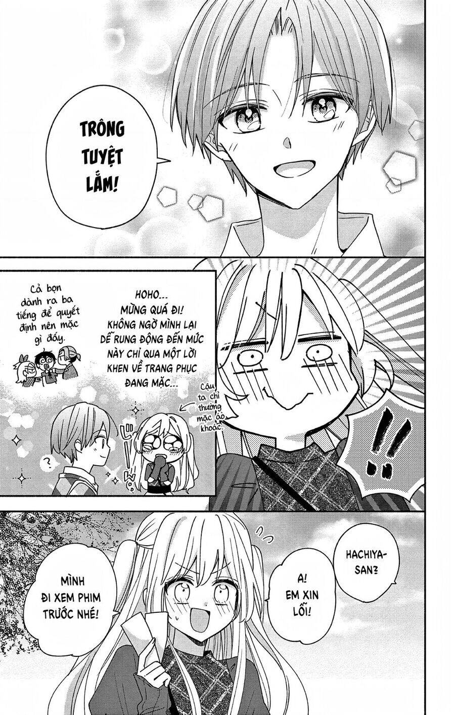 Maid Wa Koisuru Hachiya-Kun Chương 4 Ảnh 11