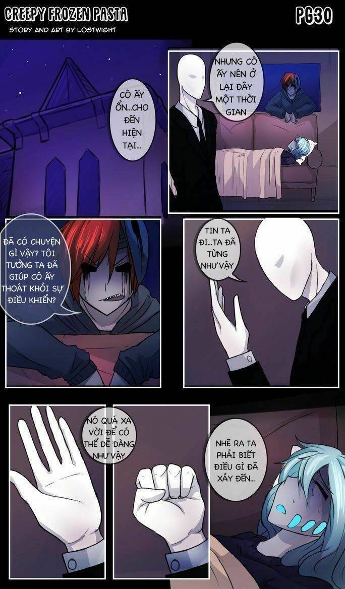 Creepy Frozen Pasta Chương 3 Ảnh 10