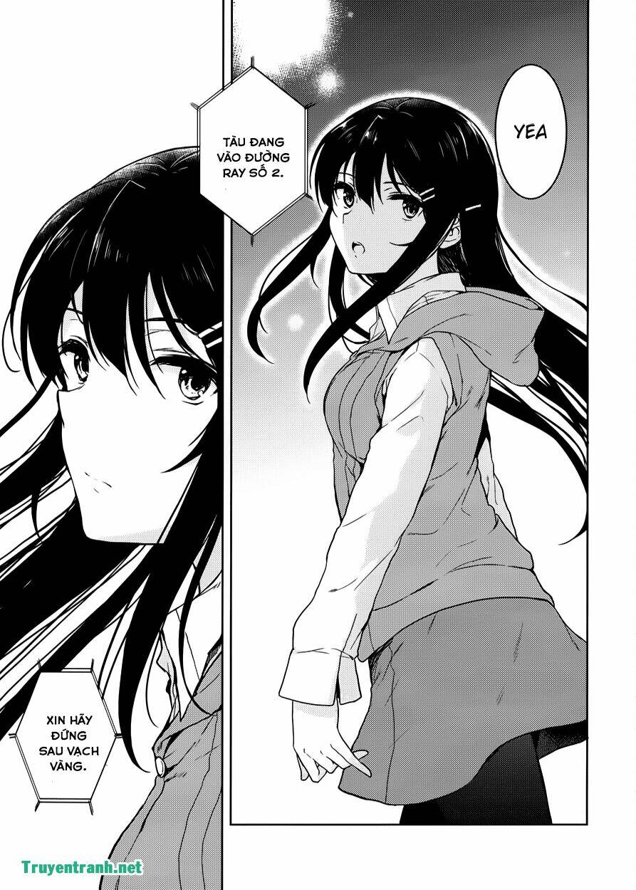 Seishun Buta Yarou Wa Bunny Girl Senpai No Yume O Minai Chương 25 Ảnh 11