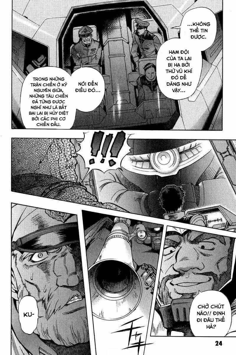 Gundam Legacy Chương 1 Ảnh 22