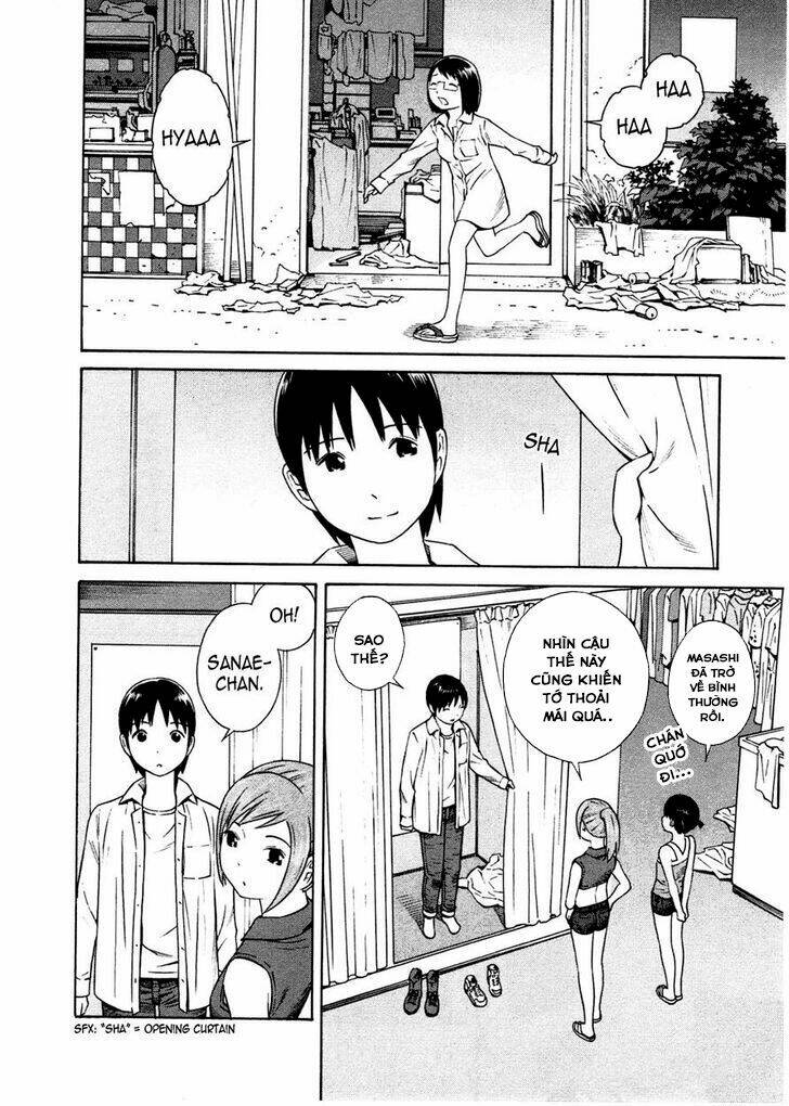 Chikyuu No Houkago Chương 13 Ảnh 30