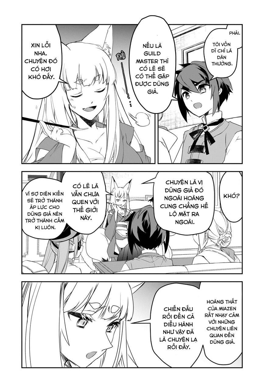 Isekai Mahou Wa Okureteru! Chương 55 Ảnh 14