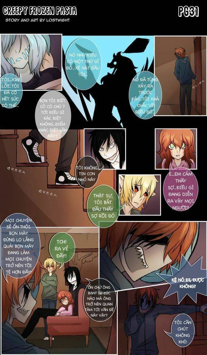 Creepy Frozen Pasta Chương 3 Ảnh 11