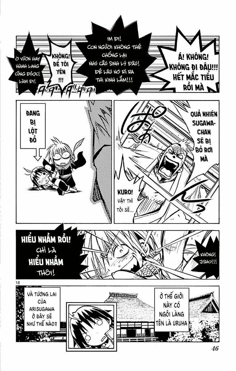 Arisugawa Ở Thế Giới "Tươi Đẹp" - Uruha No Sekai De Arisugawa Chương 2 Ảnh 21