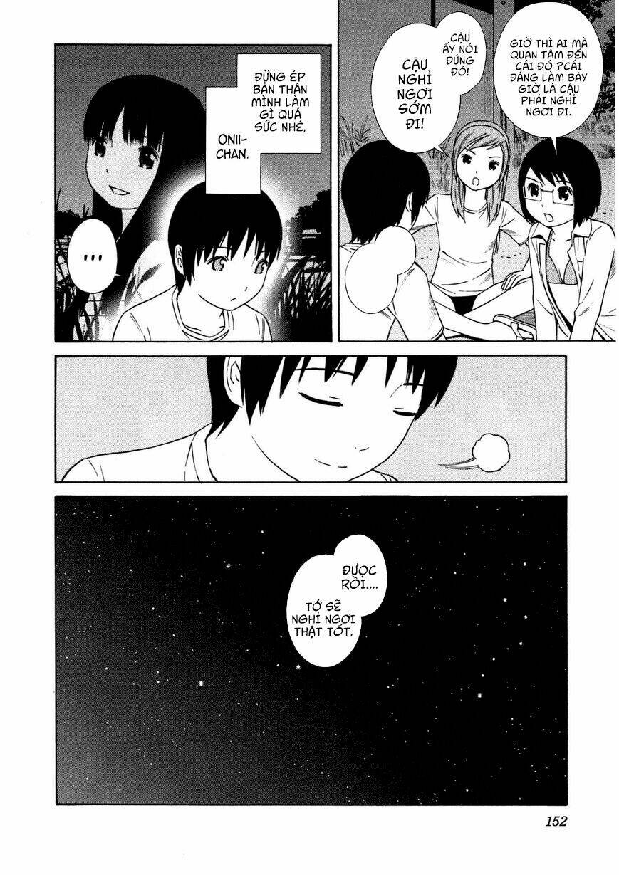 Chikyuu No Houkago Chương 11 Ảnh 33