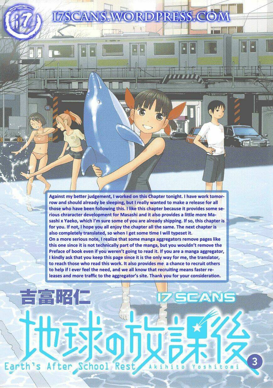 Chikyuu No Houkago Chương 16 Ảnh 4
