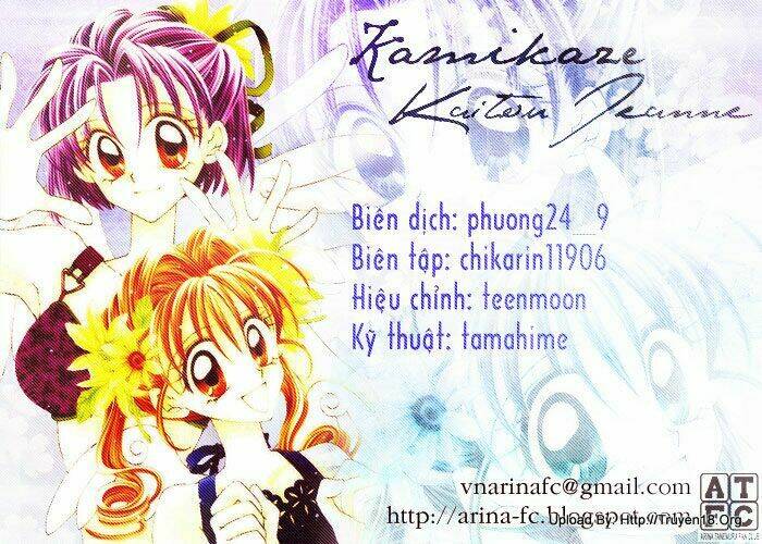 Kamikaze Kaitou Jeanne Chương 20 Ảnh 2