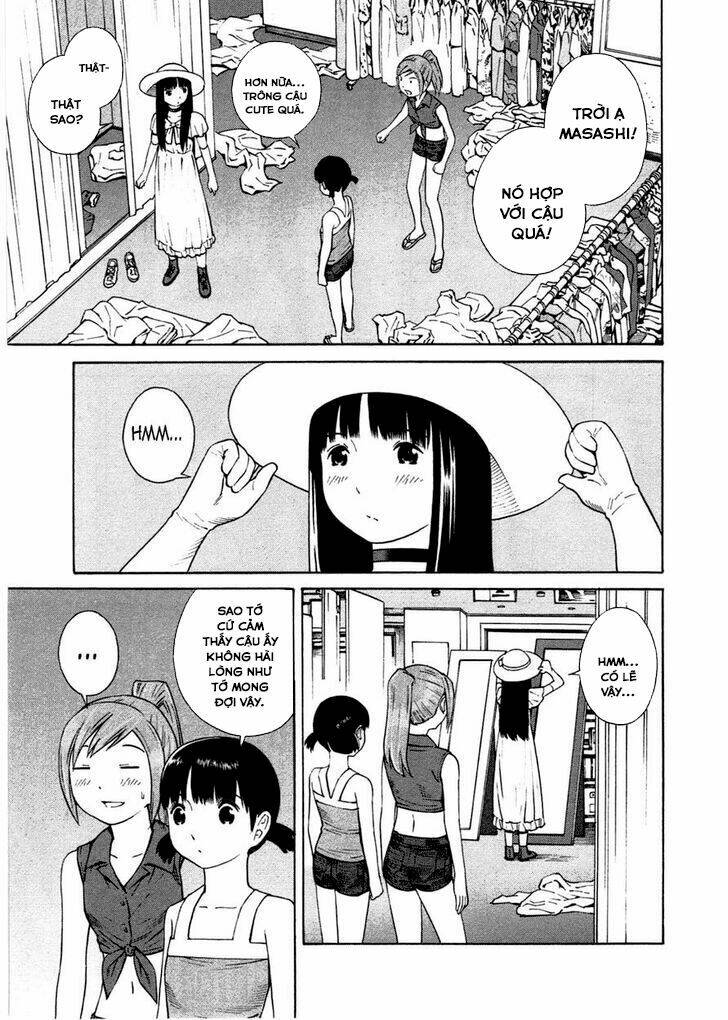 Chikyuu No Houkago Chương 13 Ảnh 23