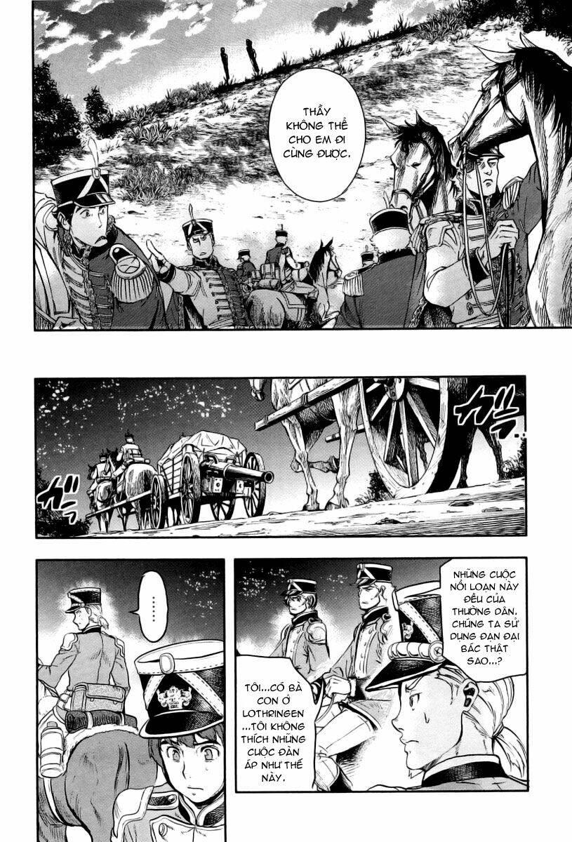 Gunka No Baltzar Chương 9.2 Ảnh 21