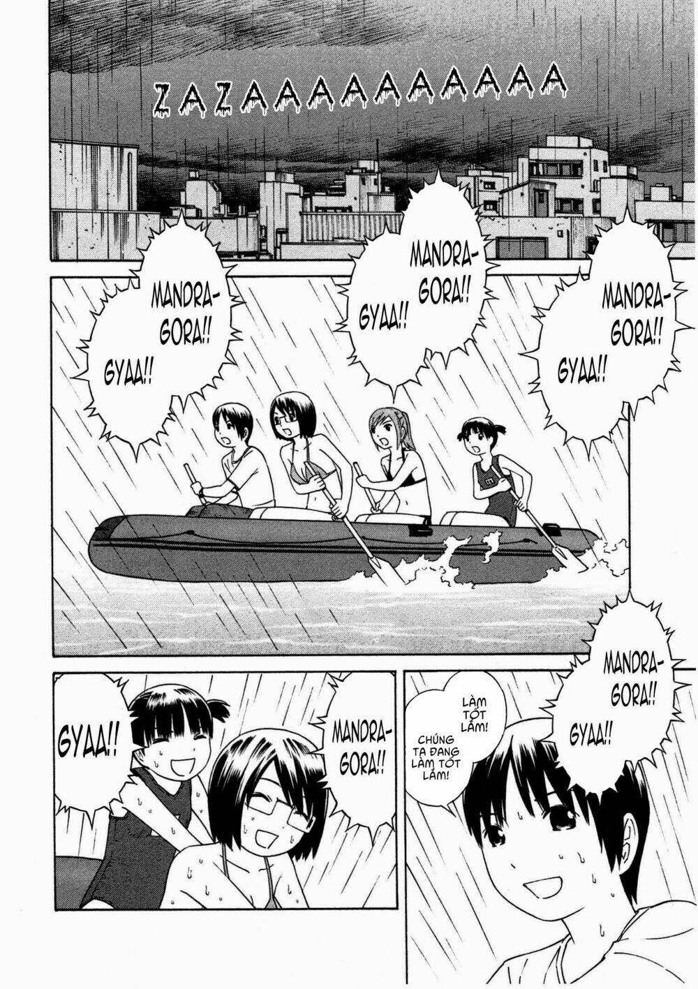 Chikyuu No Houkago Chương 10 Ảnh 24