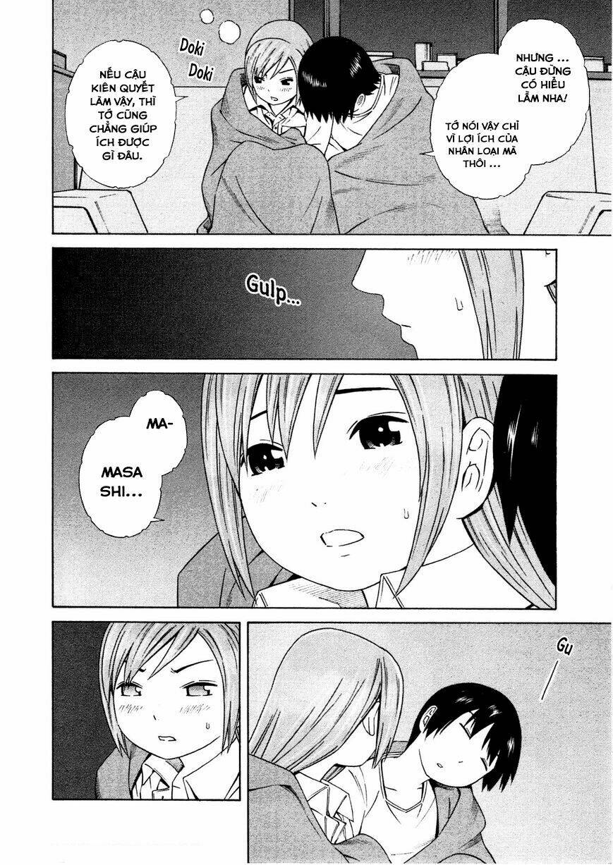 Chikyuu No Houkago Chương 16 Ảnh 28