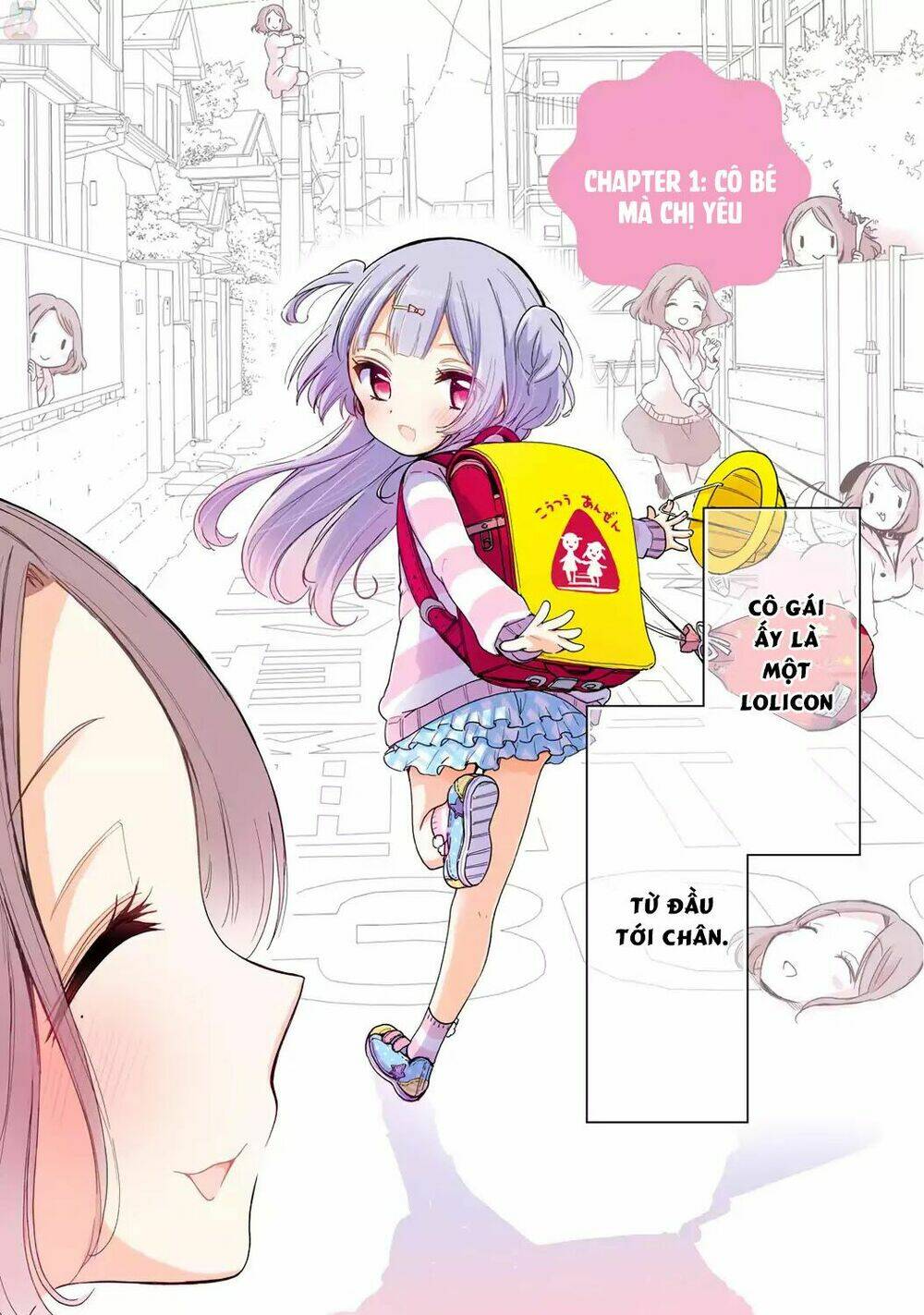 Onee-San Wa Joshi Shougakusei Ni Kyoumi Ga Arimasu Chương 1 Ảnh 9