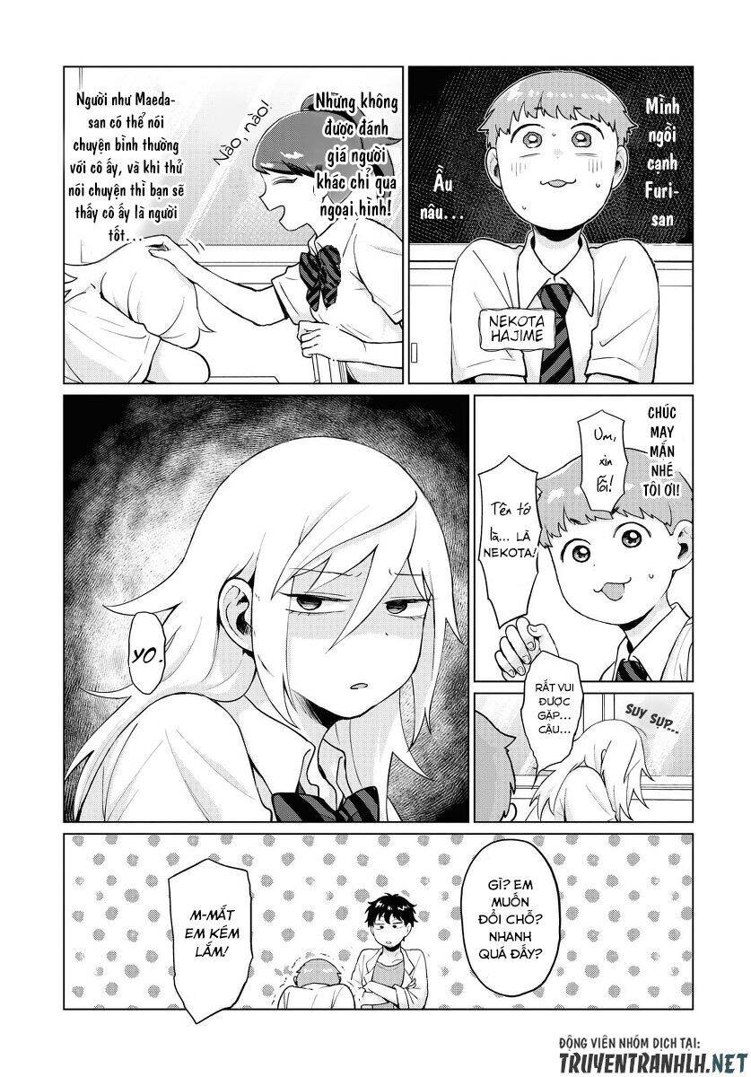 Tonari No Furi-San Ga Tonikaku Kowai Chương 18 Ảnh 5