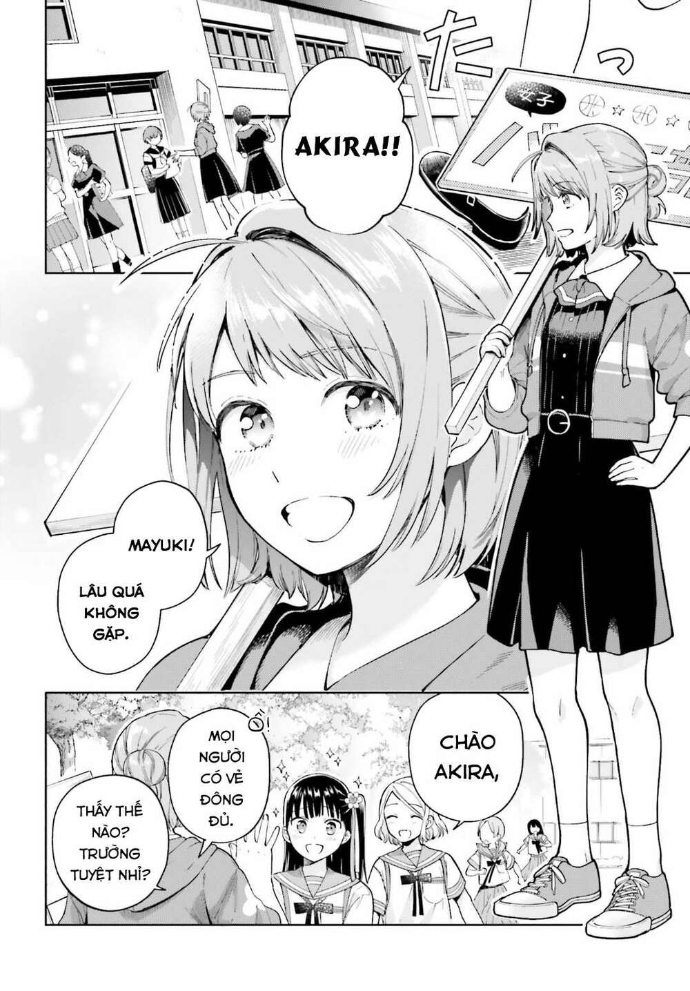 An Easy Introduction To Love Triangles Chương 1 Ảnh 21