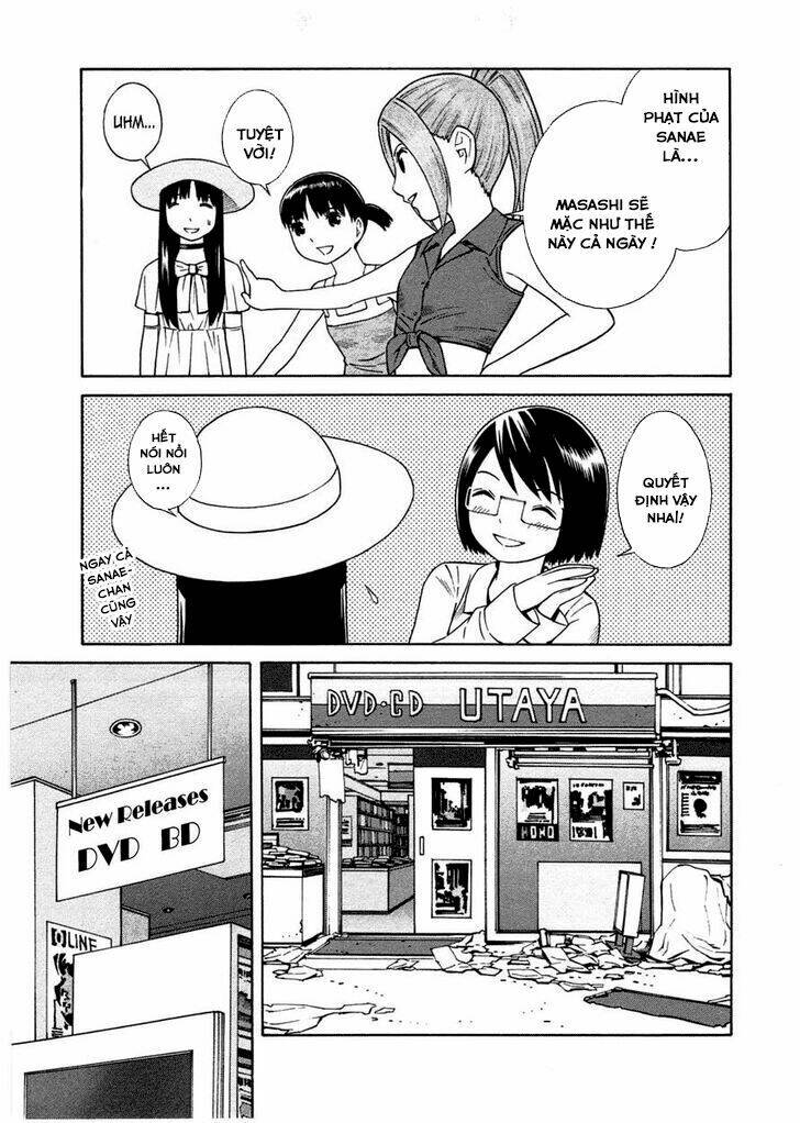 Chikyuu No Houkago Chương 14 Ảnh 6
