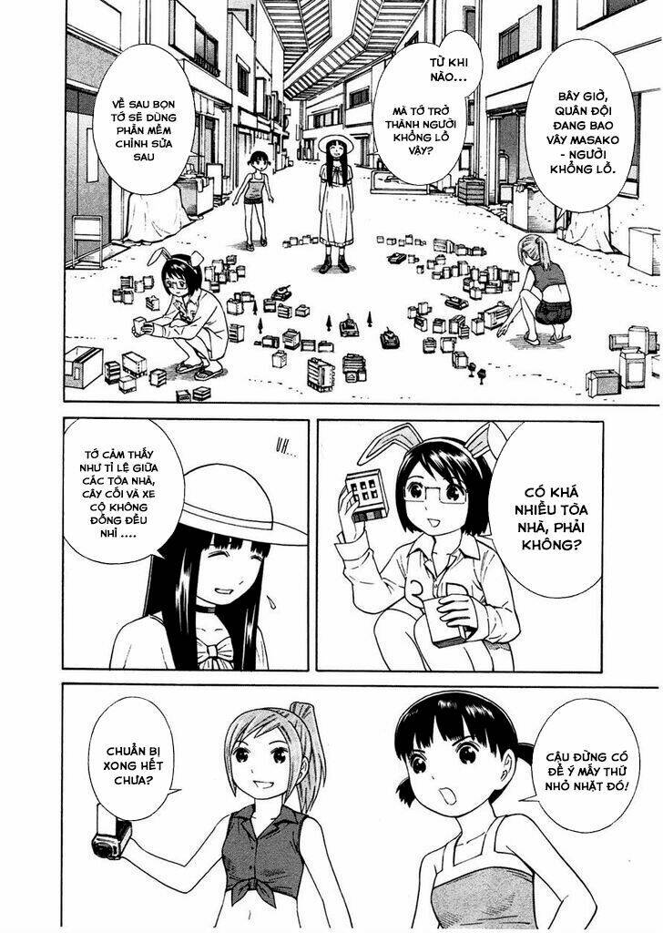 Chikyuu No Houkago Chương 14 Ảnh 21