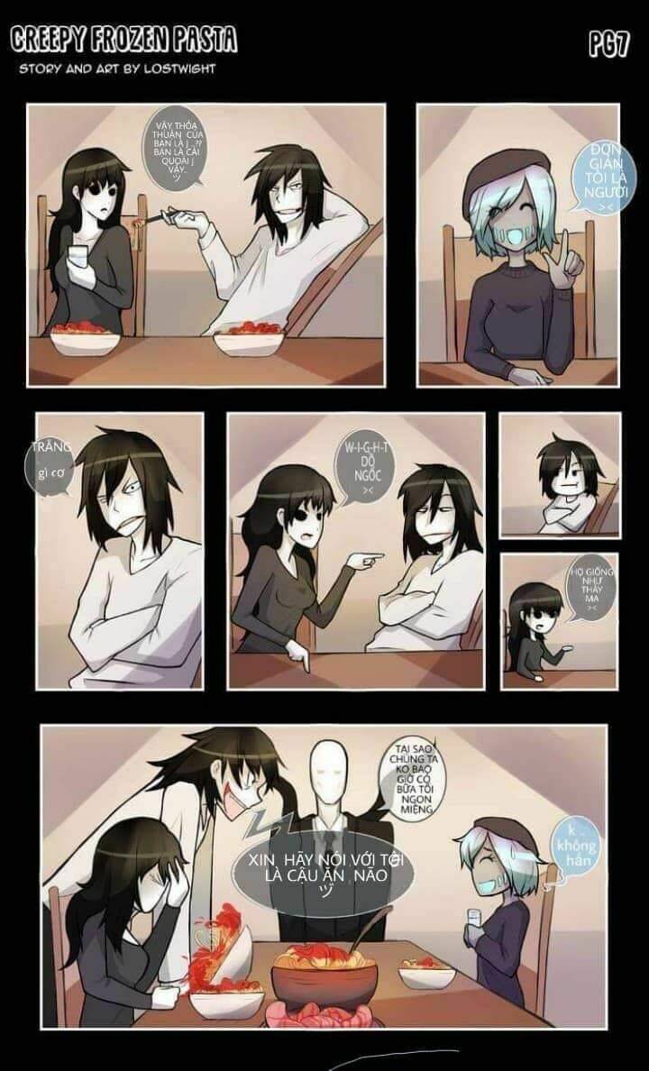 Creepy Frozen Pasta Chương 1 Ảnh 9