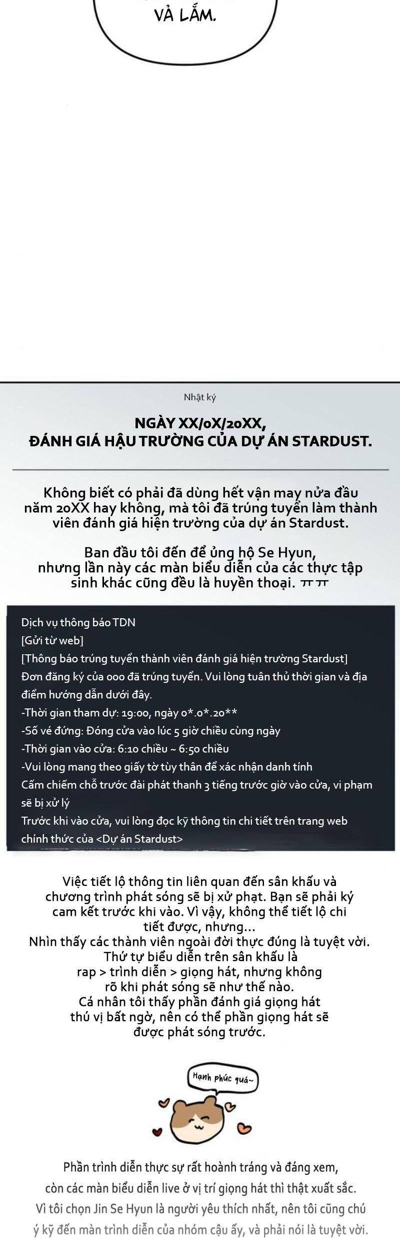 Tôi Trở Thành Thành Viên Trẻ Tuổi Nhất Nhóm Nhạc Idol Nam Chương 28 Ảnh 39